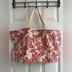Clarins tote bag